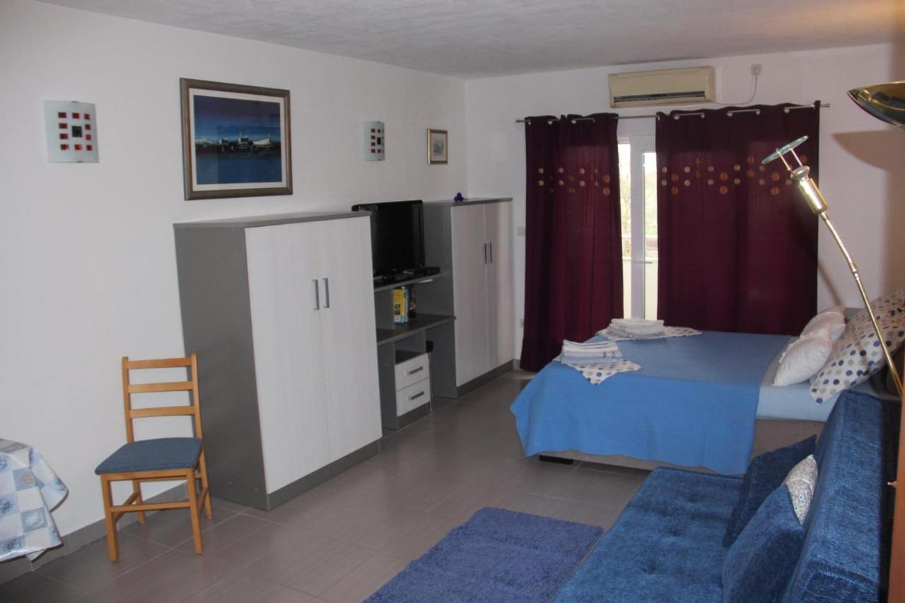 Apartmani Nima Тучепи Экстерьер фото